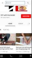 DIY with Hometalk الملصق