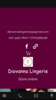 Poster Diovanna Lingerie
