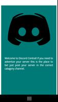 Discord Central poster