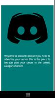 Discord Central poster