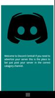 Discord Central plakat