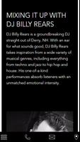 DJ Billy Rears App 海報