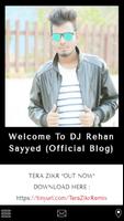 DJ Rehan Sayyed penulis hantaran