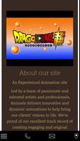 Dragon ball zone Plakat