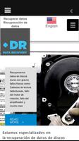 DR DATA RECOVERY Affiche