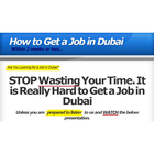Dubai Jobs Guide icône