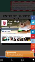 Entranciology Free Study Onlin poster