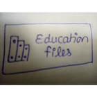 Education files icon