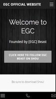EGC Community plakat