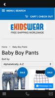 eKidsWear screenshot 2