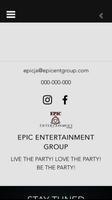 Epic Entertainment Group โปสเตอร์