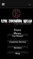 EPIK PREMIUM WEAR پوسٹر