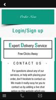 Expert Delivery Service スクリーンショット 2