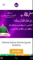 Poster Fatima Zahra Quran Acadmy