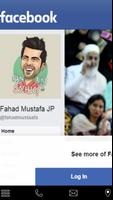 Fahad Mustafa Official Page Affiche