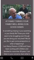 Families Thrive poster