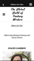 برنامه‌نما Fantasy Writers Guild عکس از صفحه