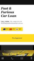 FAST CAR LOAN Affiche