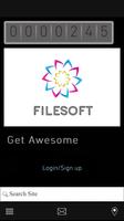 FileSoft الملصق