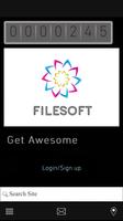 FileSoft ポスター