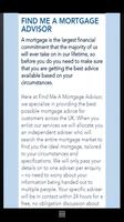 Find Me A Mortgage Advisor capture d'écran 1