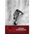 Fintech outsourcing ไอคอน