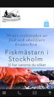 Fiskmastarn i stockholm पोस्टर