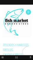 Fish Market Buenos Aires Affiche