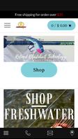 Fishing Blade Baits Worldwide الملصق