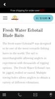 Fishing Blade Baits Worldwide تصوير الشاشة 1