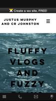 Poster fluffy vlogs app