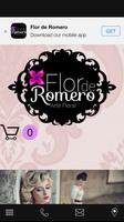 Flor de Romero Affiche