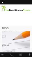 Frog Identification System 截图 1