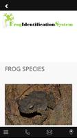 Frog Identification System تصوير الشاشة 2