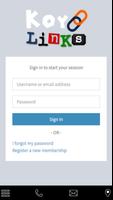 KoyLinks URL shortener ポスター