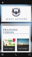 Kali Access capture d'écran 2