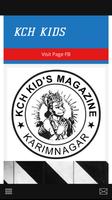 KCH Kids Magazine 海報