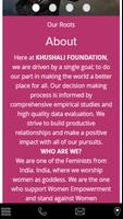 Khushali Foundation captura de pantalla 1