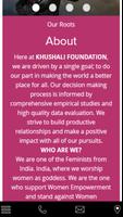 Khushali Foundation capture d'écran 1