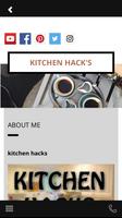 1 Schermata kitchen hack's