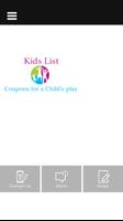 Kids List الملصق