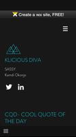 Klicious Diva постер