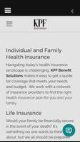 KPF Benefit Solutions capture d'écran 1