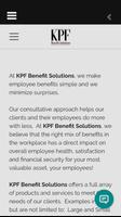 KPF Benefit Solutions capture d'écran 2