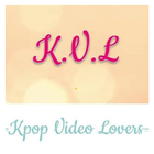 KPOP VIDEO LOVERS KVL ícone