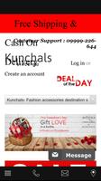 Kunchals Online Shopping App poster