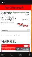 Kunchals Online Shopping App capture d'écran 2