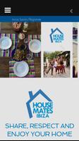 Housemates Ibiza-poster