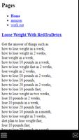 how to loose weight Affiche