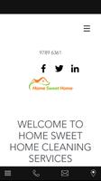 Home Sweet Home Cleaning poster